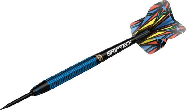 GOAT ATHLETE BLACK BLUE – Dartpijlen – 22 Gram