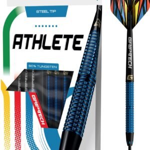 GOAT ATHLETE BLACK BLUE – Dartpijlen – 24 Gram