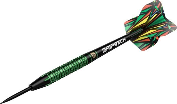 GOAT ATHLETE BLACK GREEN – Dartpijlen – 25 Gram