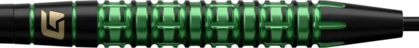 GOAT ATHLETE BLACK GREEN – Dartpijlen – 25 Gram