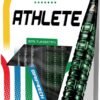 GOAT ATHLETE BLACK GREEN – Dartpijlen – 25 Gram