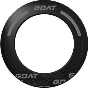 Goat-DEFENDER-Dartbord Surround-Printed-Black 1