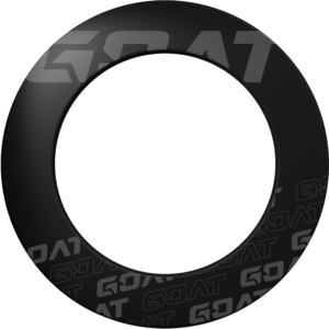 Goat-DEFENDER-Dartbord Surround-Printed-Black 2