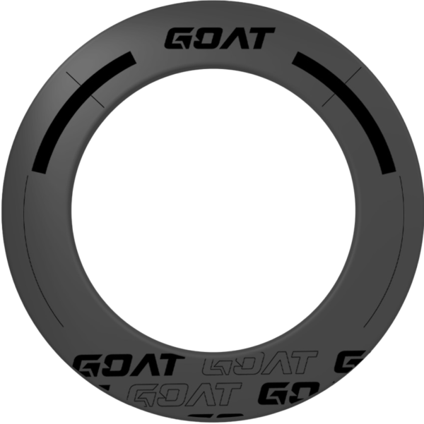 Goat-DEFENDER-Dartbord Surround-Printed-Grey 1