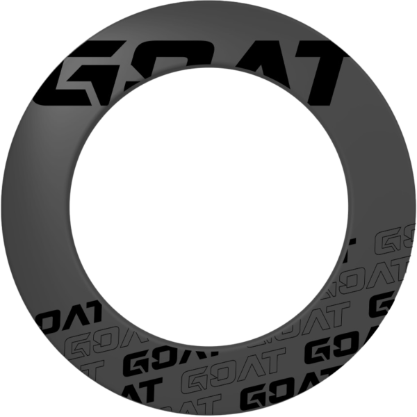 Goat-DEFENDER-Dartbord Surround-Printed-Grey 2