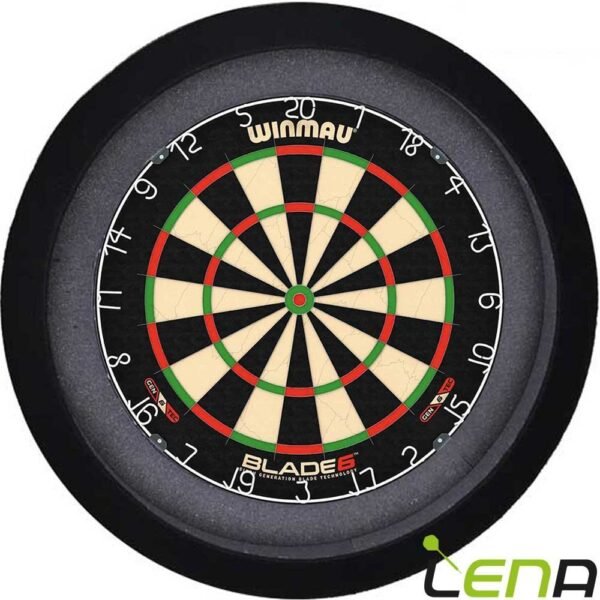 Lena Basic Darts Verlichting Zwart