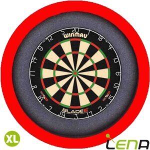 Lena Basic Darts Verlichting Rood XL