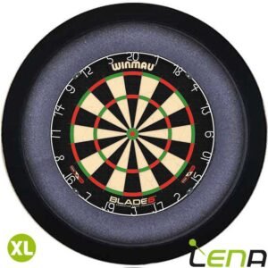 Lena Basic Darts Verlichting Zwart XL