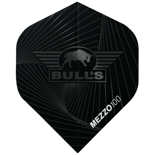 Mezzo-100-Black-1.png Bull’s Mezzo 100 No.2 Flights Black