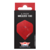 Bull’s Flights Mezzo 100 nr.2 Red 5 Pack
