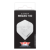 Bull’s Flights Mezzo 100 nr.2 White 5 Pack
