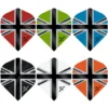 Mission-Alliance-X-150-No2_Gallery-2.webp Mission – Alliance X – Union Jack – Dart Flights – No2 – 150 Micron – Blue with Black