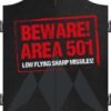 Mission Dartbord Deluxe Cabinet – BEWARE