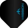 Mission-Flight-Logo-Dart-Flight-Blue.jpg Mission LOGO Flights STD nr 2 Blue