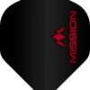 Mission-Flight-Logo-Dart-Flight-Red.jpg Mission LOGO Flights STD nr 2 Red