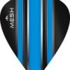 Mission-Flight-Mesh-Kite-Aqua-Blue.jpg Mission – Mesh – Dart Flights – KITE – Aqua Blue