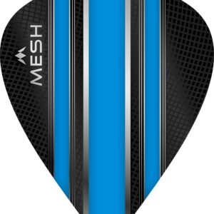 Mission-Flight-Mesh-Kite-Aqua-Blue.jpg Mission – Mesh – Dart Flights – KITE – Aqua Blue