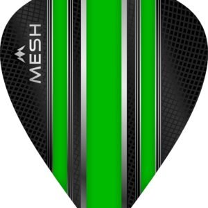 Mission-Flight-Mesh-Kite-Green.jpg Mission – Mesh – Dart Flights – KITE – Green