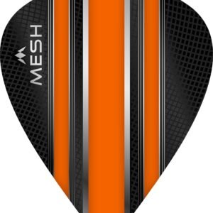 Mission-Flight-Mesh-Kite-Orange.jpg Mission – Mesh – Dart Flights – KITE – Orange