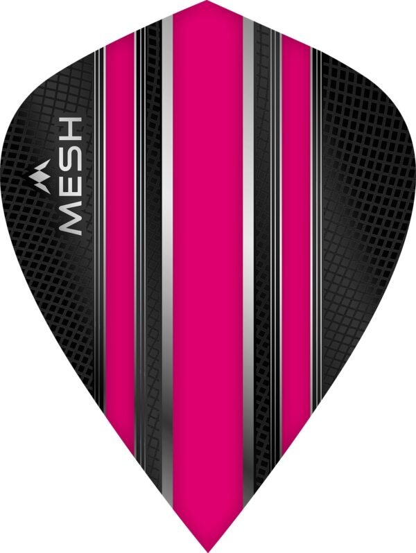 Mission – Mesh – Dart Flights – KITE – Pink