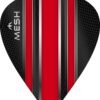 Mission – Mesh – Dart Flights – KITE – Red