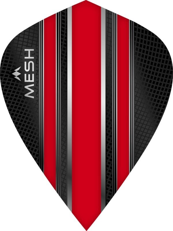 Mission – Mesh – Dart Flights – KITE – Red