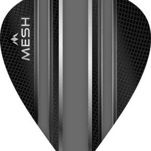 Mission-Flight-Mesh-Kite-Smokey.jpg Mission – Mesh – Dart Flights – KITE – Grey