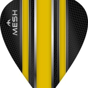 Mission-Flight-Mesh-Kite-Yellow-1.jpg Mission – Mesh – Dart Flights – KITE – Yellow