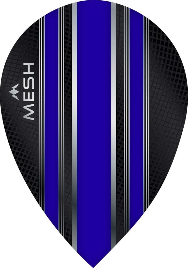 Mission – Mesh – Dart Flights – PEAR – Dark Blue
