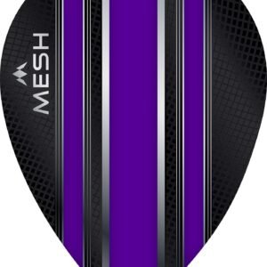 Mission-Flight-Mesh-Pear-Purple.jpg Mission – Mesh – Dart Flights – PEAR – Purple