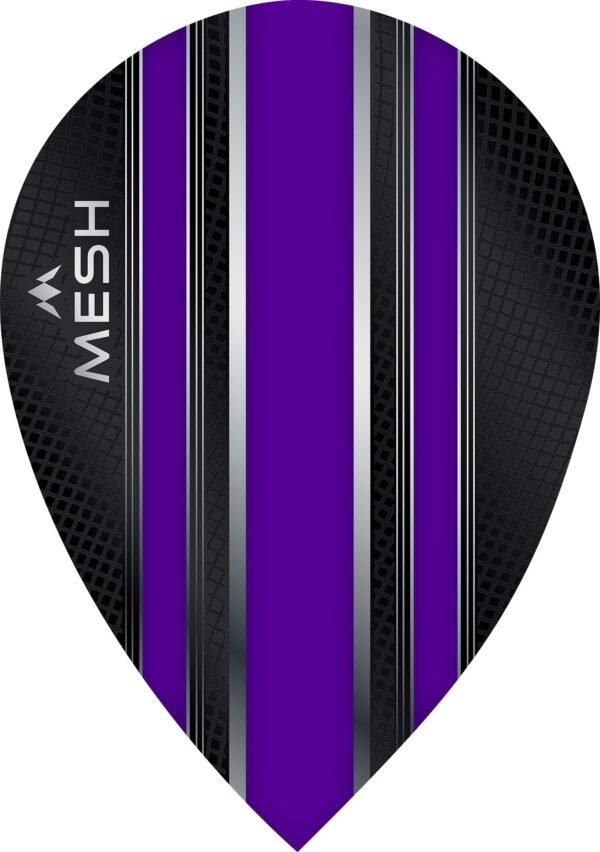 Mission – Mesh – Dart Flights – PEAR – Purple