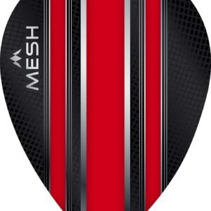 Mission – Mesh – Dart Flights – PEAR – Red