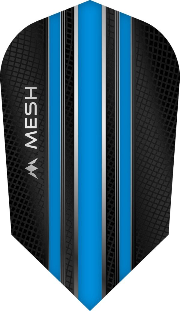 Mission – Mesh – Dart Flights – SLIM – Aqua Blue