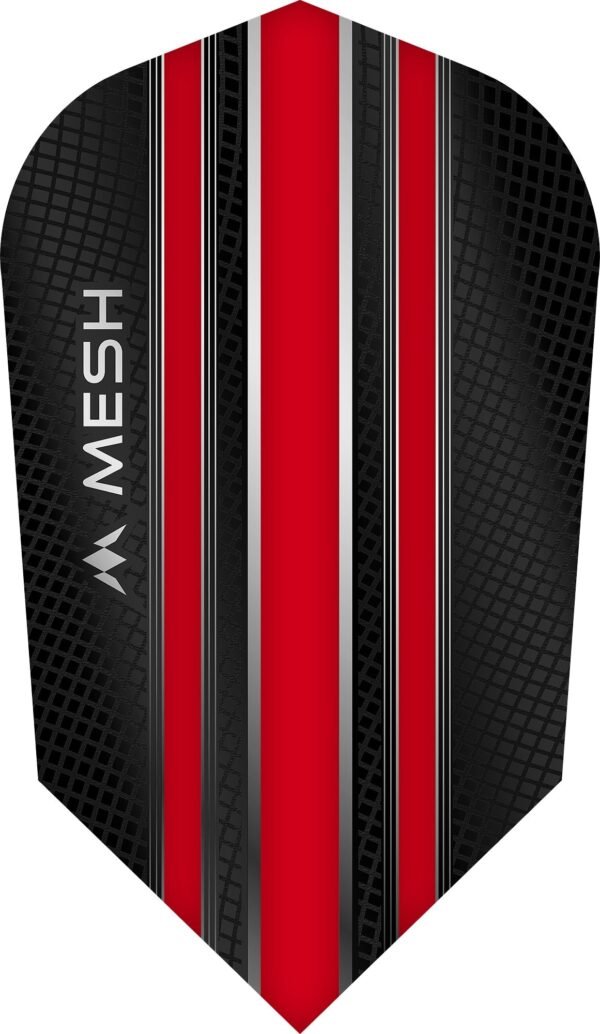 Mission-Flight-Mesh-Slim-Red.jpg Mission – Mesh – Dart Flights – SLIM – Red