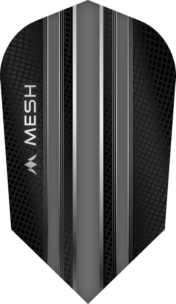 Mission-Flight-Mesh-Slim-Smokey.jpg Mission – Mesh – Dart Flights – SLIM – Grey