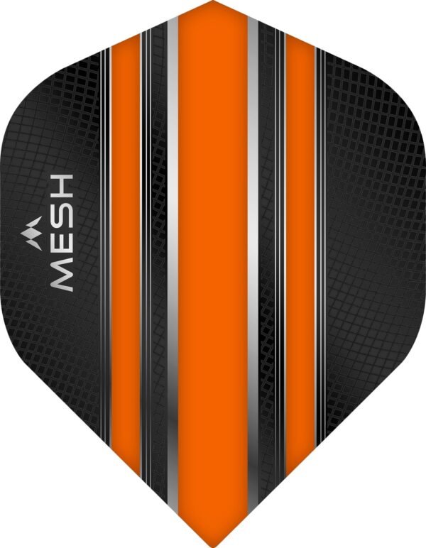 Mission – Mesh – Dart Flights – No2 – Orange