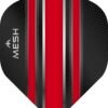 Mission – Mesh – Dart Flights – No2 – Red