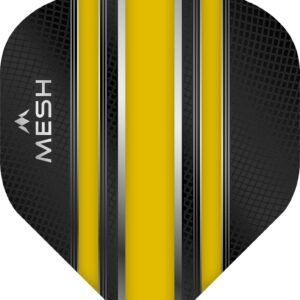 Mission-Mesh-STD-No2-Yellow.jpg Mission – Mesh – Dart Flights – No2 – Yellow