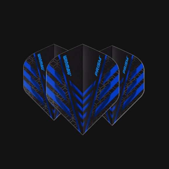 Winmau Prism 1.0 Flight STD Blue