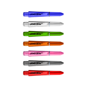 Winmau Prism 1.0 Shafts Extra Short Green