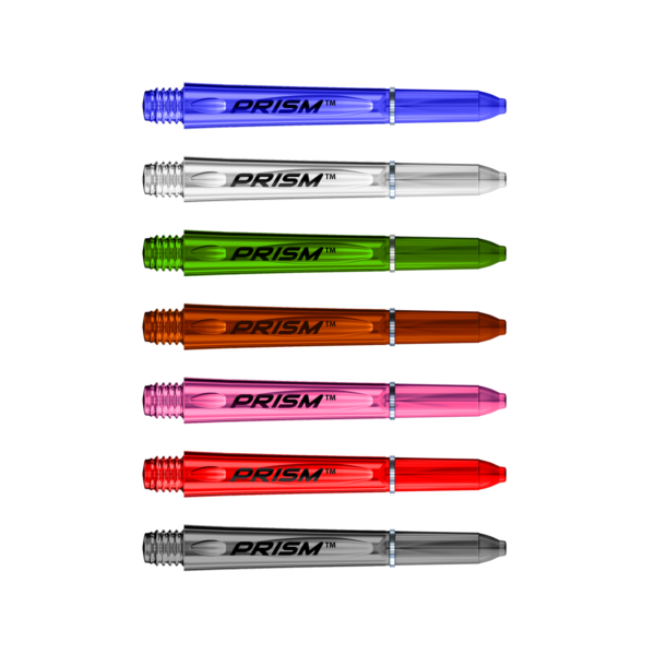 Winmau Prism 1.0 Shafts Short Black