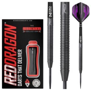 Razor_Edge_Black_22g_-_Image_1.jpg Red Dragon Razor Edge Black v5 85% Tungsten Darts 24 Gram