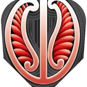 Shot Flights STD no 6 Warrior Red