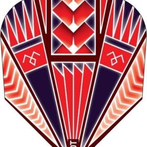 Shot Flights STD no 6 Armour Red