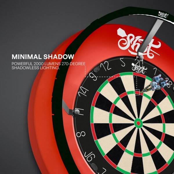 Shot Lumen Core Dartboard Lightning System