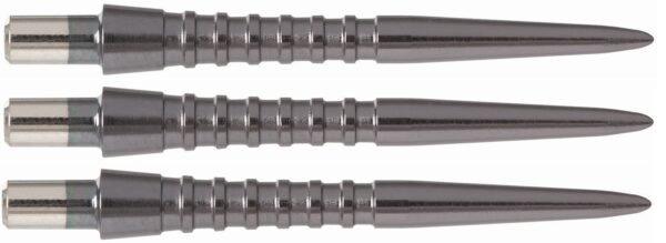 Target storm  Grooved Points Black 30 mm