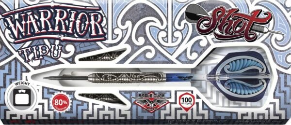 Shot Warrior Tipu 80% Tungsten Darts 23 gram