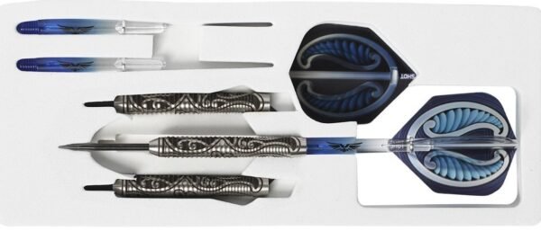 Shot Warrior Tipu 80% Tungsten Darts 25 gram
