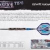 Shot Warrior Tipu 80% Tungsten Darts 25 gram