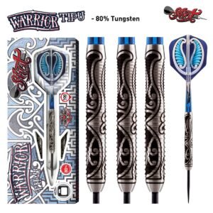 Shot-Steeltip-Warrior-Tipu-80-Total-1.jpg Shot Warrior Tipu 80% Tungsten Darts 23 gram
